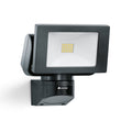 LED utespot LS 150 aluminium svart forfra