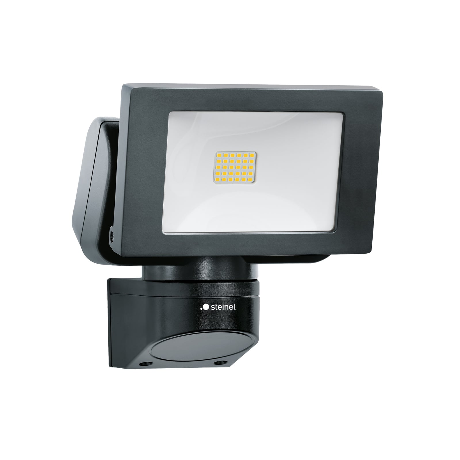 Detaljbilde av LED utespot LS 150 aluminium svart