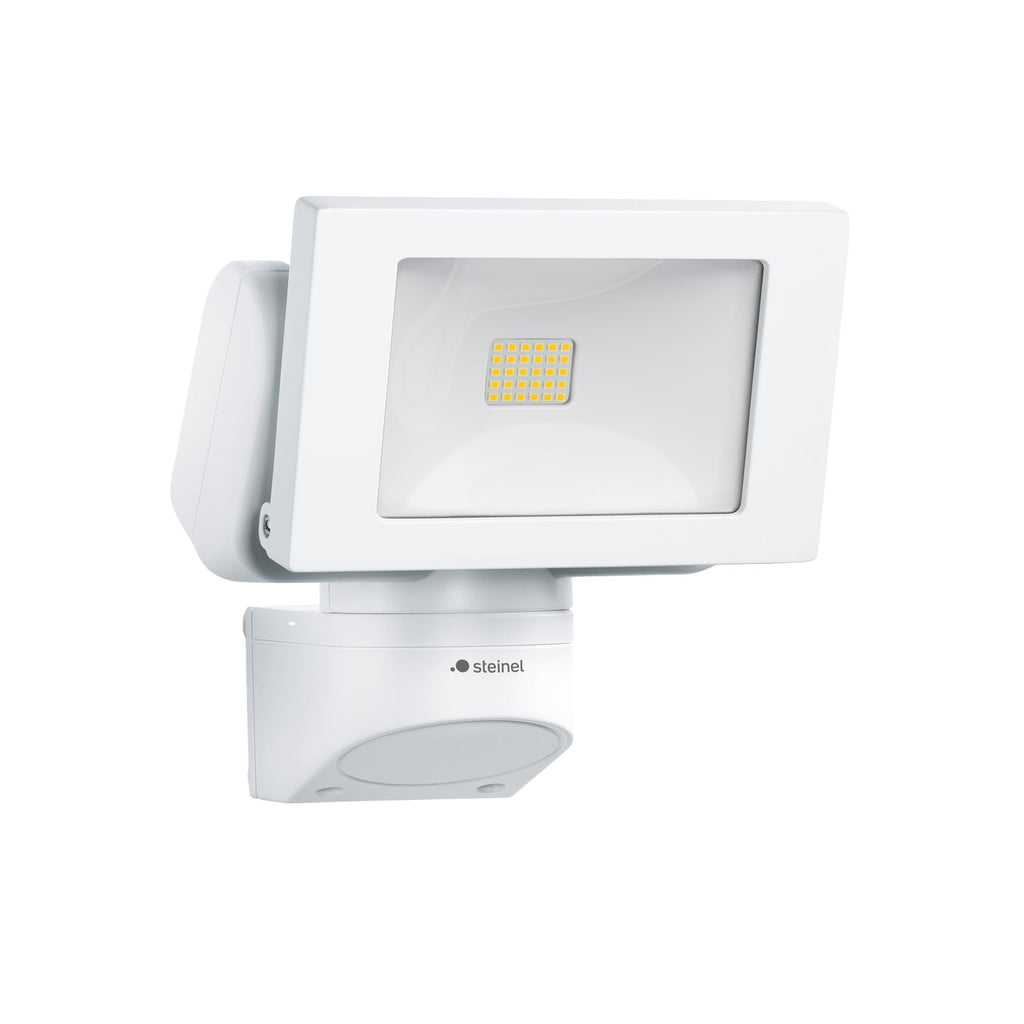 Detalj av LED utespot LS 150 hvit 14,7W nøytralhvit IP44