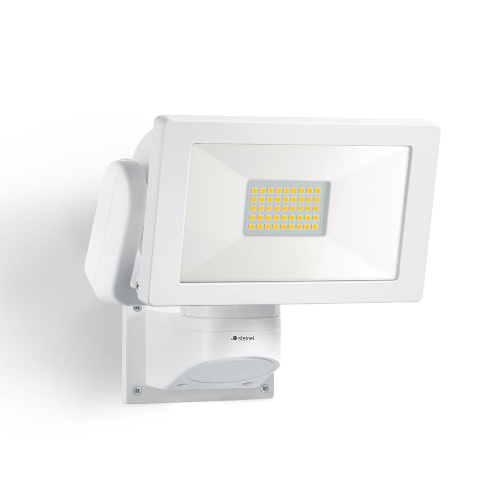 LED utespot LS 300 aluminium hvit 29,5W IP44 forfra