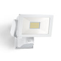 LED utespot LS 300 aluminium hvit 29,5W IP44 forfra