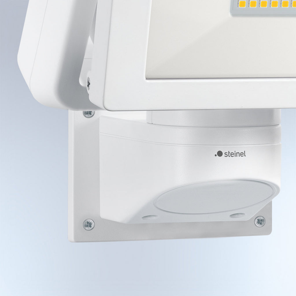 Detalj av LED utespot LS 300 aluminium hvit 29,5W IP44