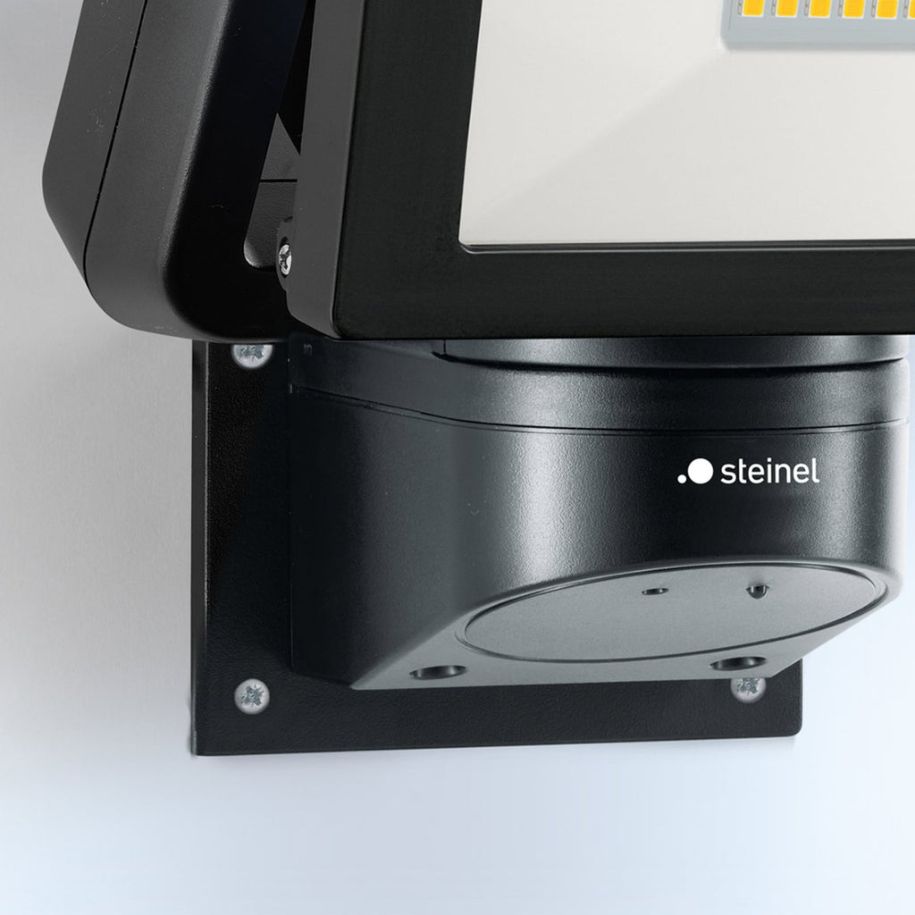 LED utespot LS 300 svart aluminium detalj