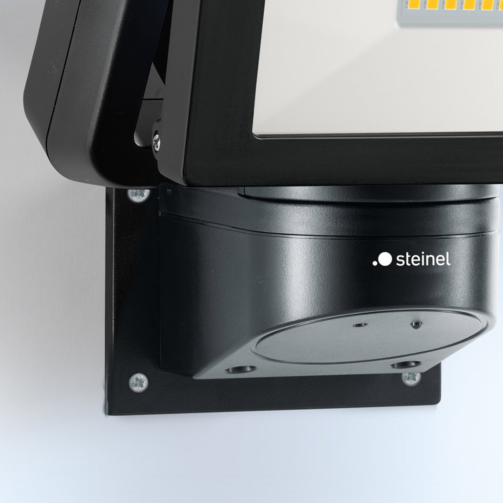 LED utespot LS 300 svart aluminium detalj