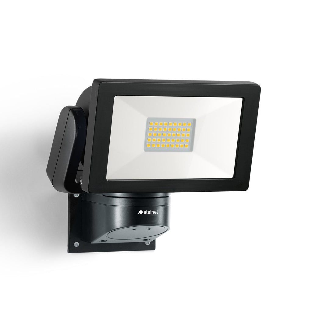 LED utespot LS 300 svart aluminium front