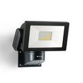 LED utespot LS 300 svart aluminium front