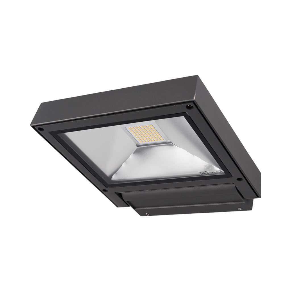 Detalj av LED utespot Maica svingbar antrasitt IP65 12W