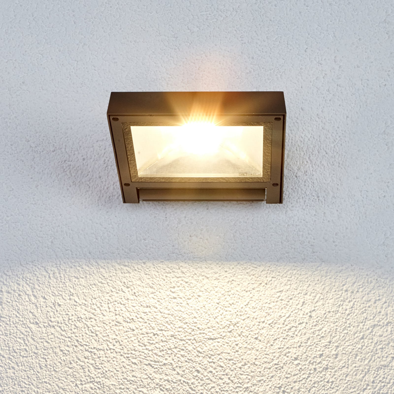 LED utespot Maica svingbar antrasitt IP65 12W justerbar lysretning