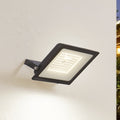 LED utespot Maikel 100W 8700 lm svart IP65 forfra