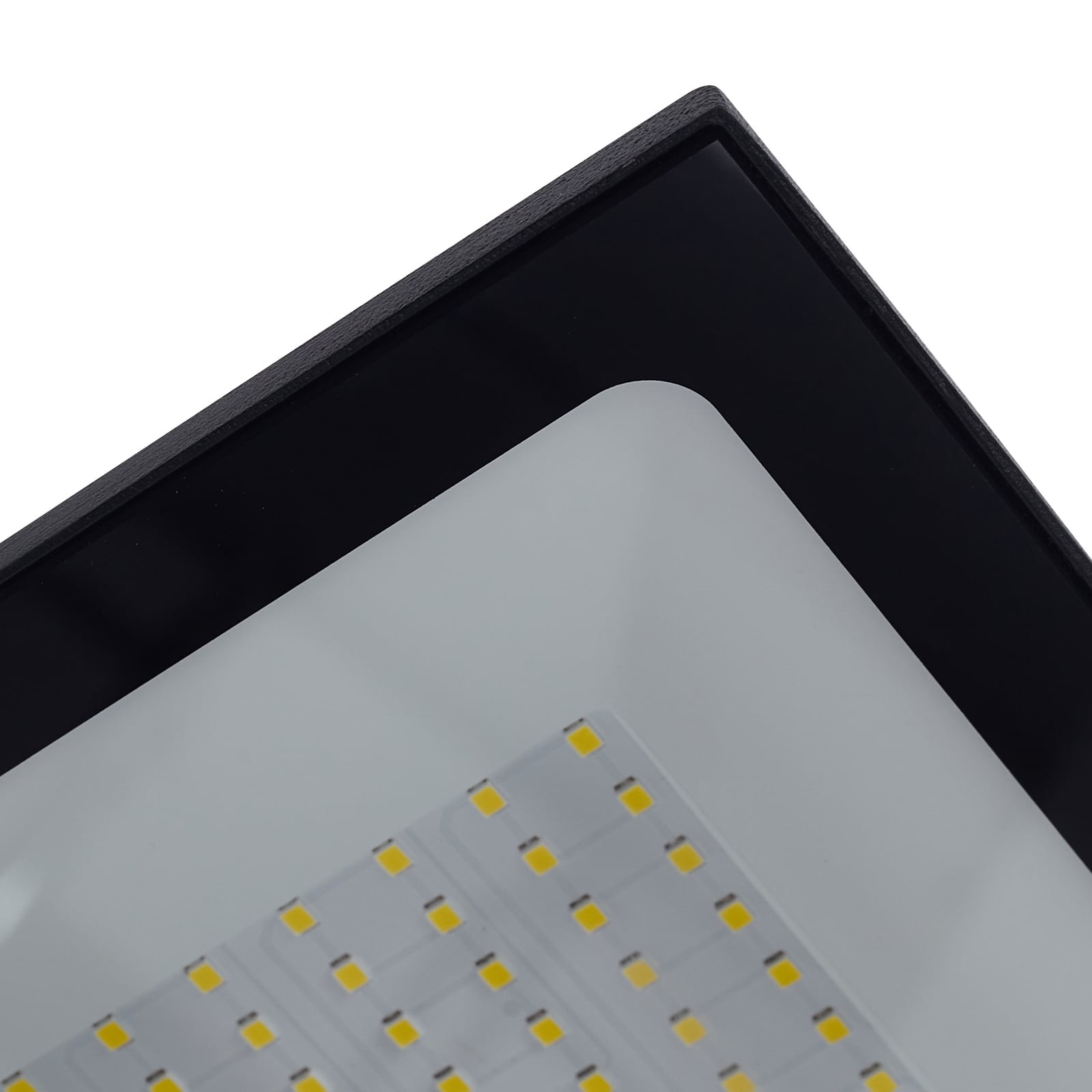 LED utespot Maikel 100W 8700 lm svart IP65 oversikt