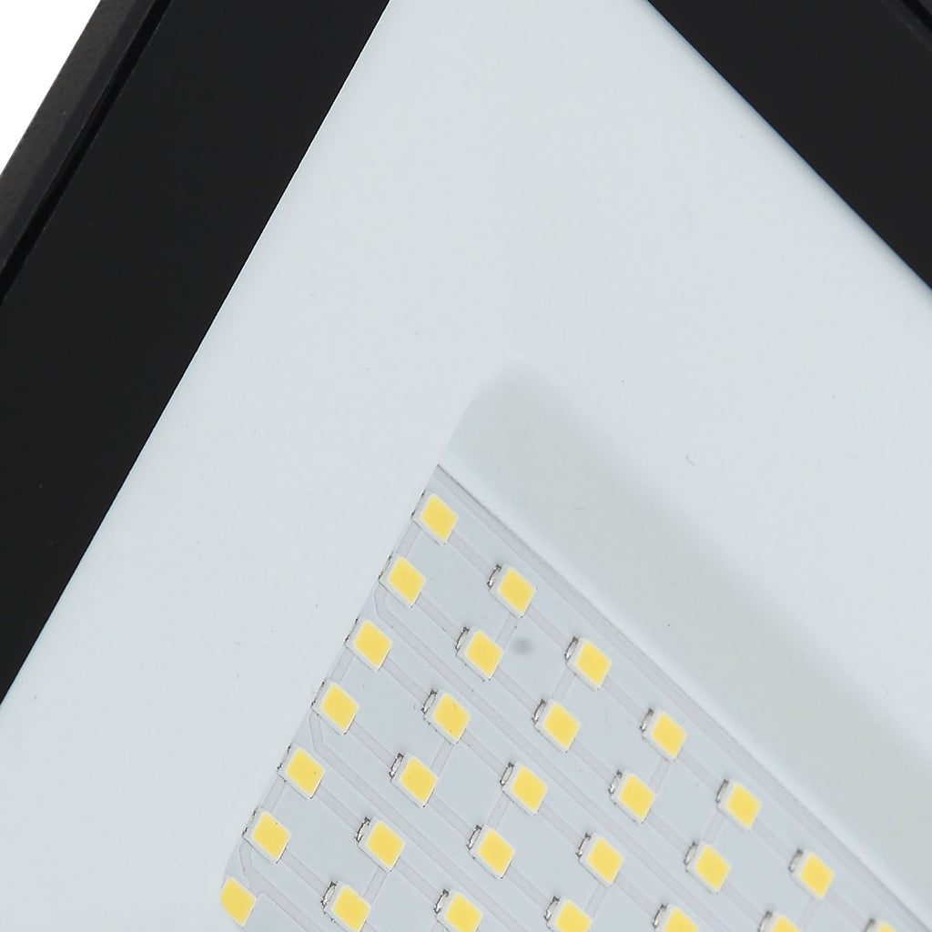 LED utespot Maikel med bevegelsessensor svart 50W IP44 lysbilde