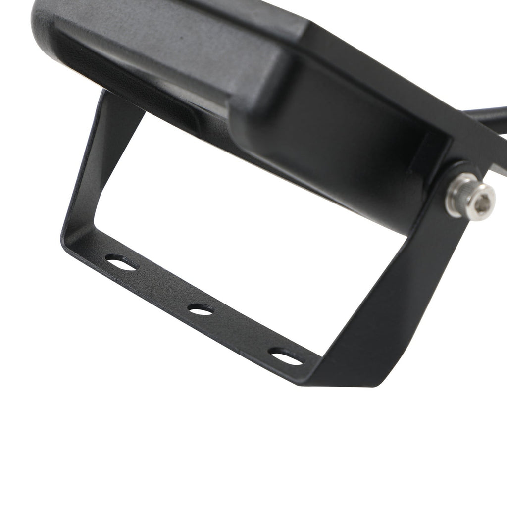 LED utespot Maikel svart 20W 1620 lm IP65 detalj av lyskilde