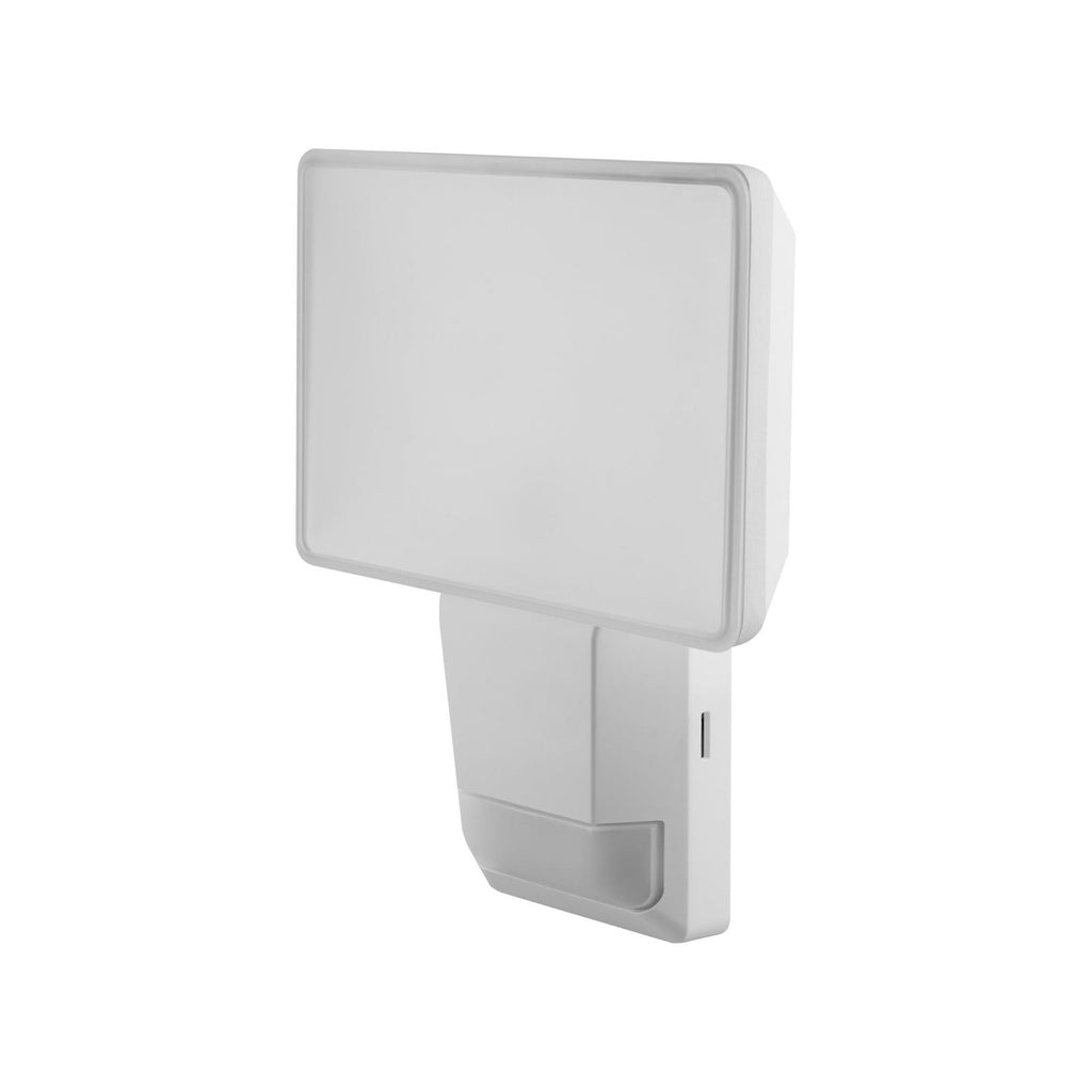 LED utespot med bevegelsessensor hvit 15W IP55 - OSRAM forfra
