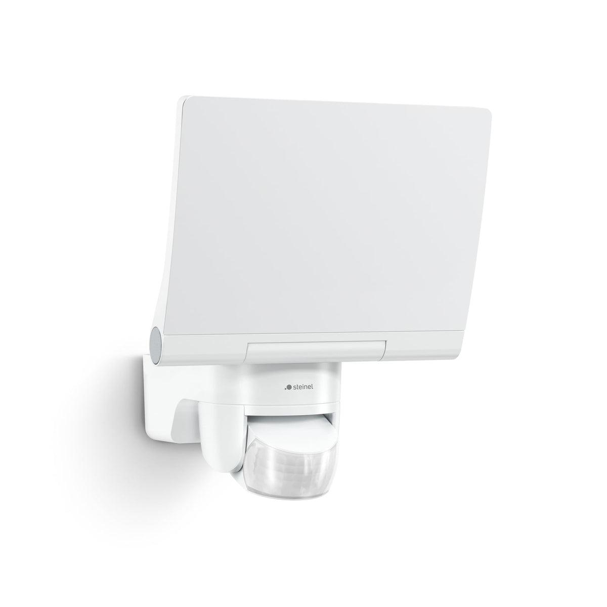 LED utespot med bevegelsessensor hvit 19,3W IP44 forfra