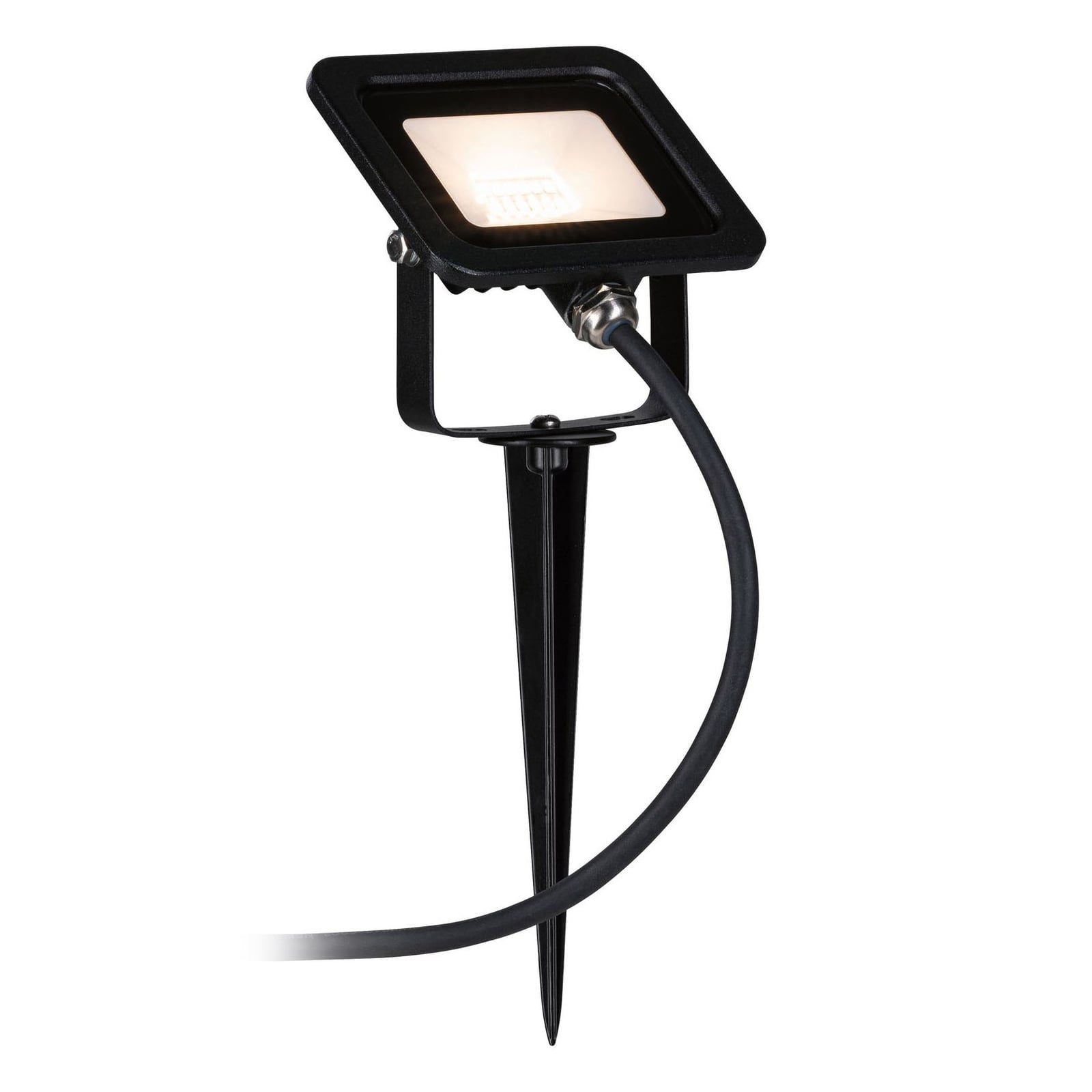 LED utespot med jordspyd dimbar 6,8W IP65 ZigBee Paulmann forfra
