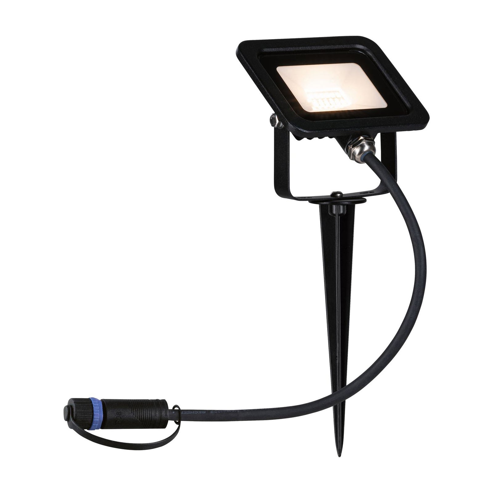 LED utespot med jordspyd dimbar 6,8W IP65 ZigBee Paulmann detalj