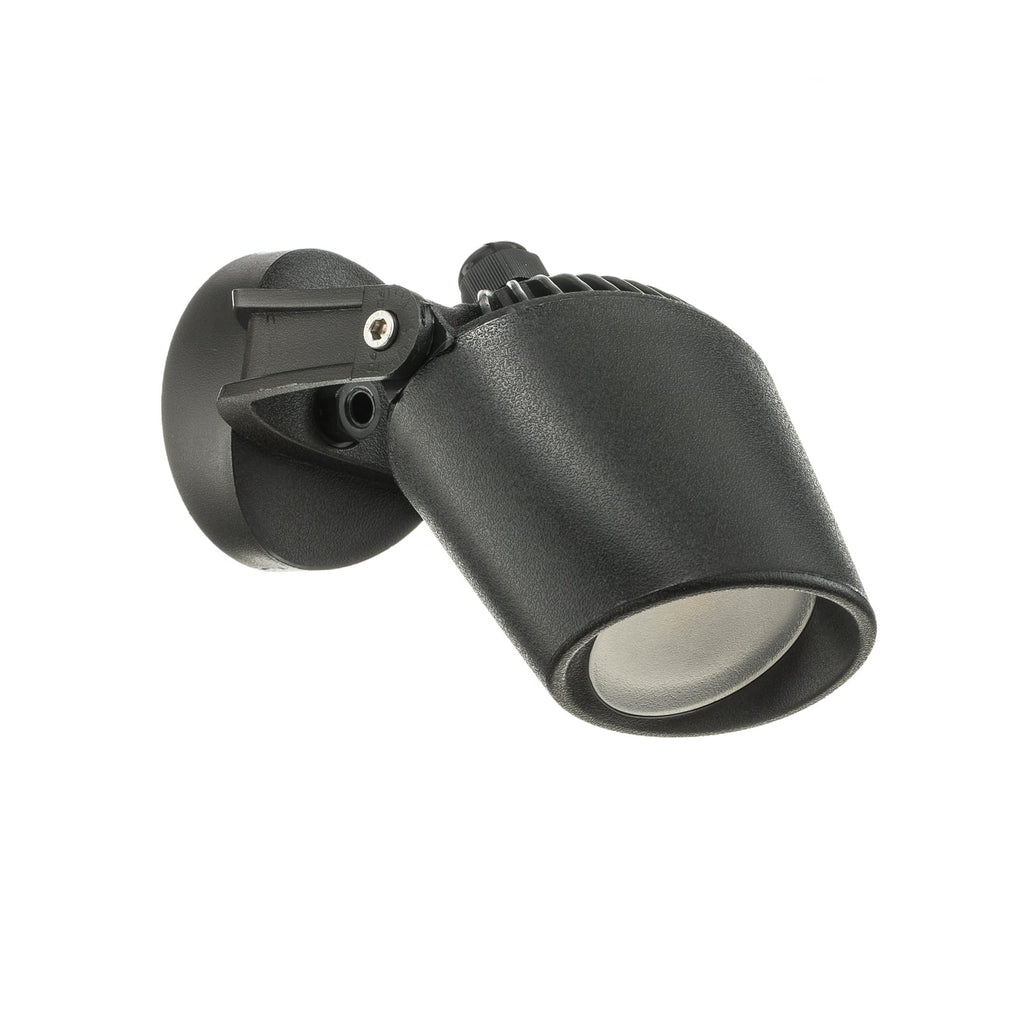 Detalj av LED utespot Minitommy-EL CCT svart GU10 IP66