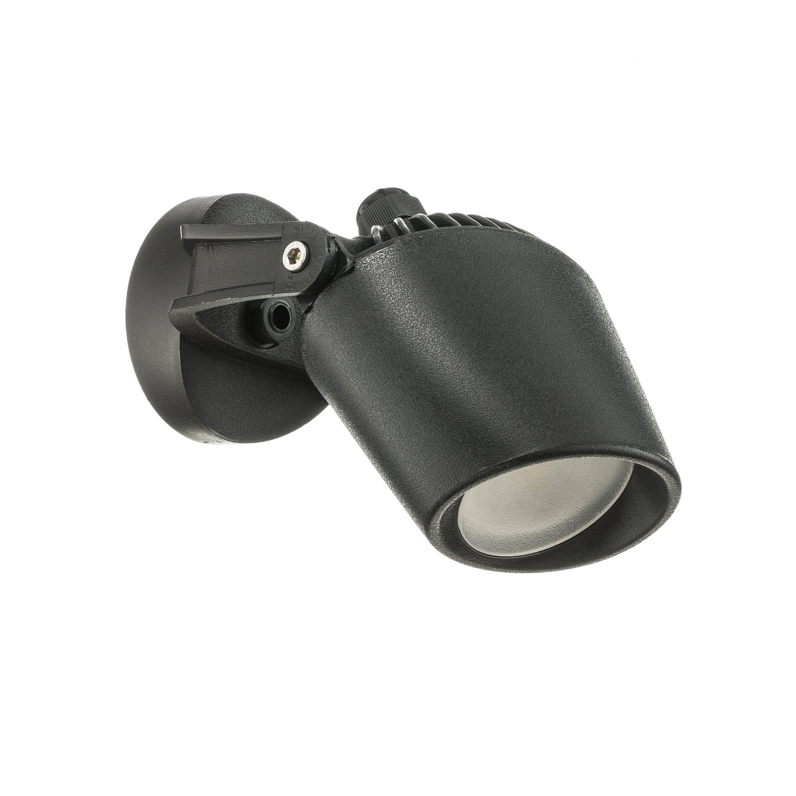 Detalj av LED utespot Minitommy-EL CCT svart GU10 IP66