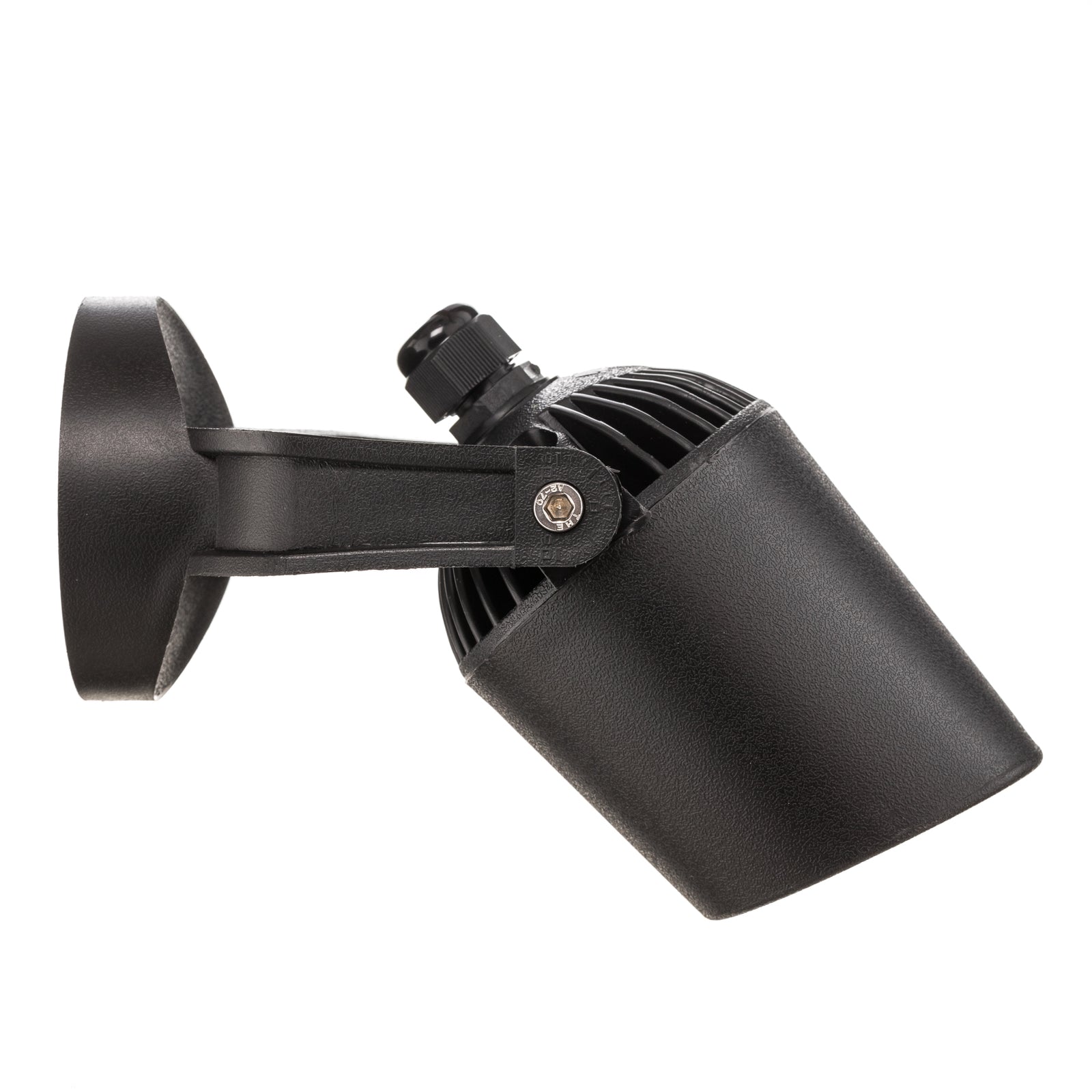 Montert LED utespot Minitommy-EL CCT svart GU10 IP66 i hage