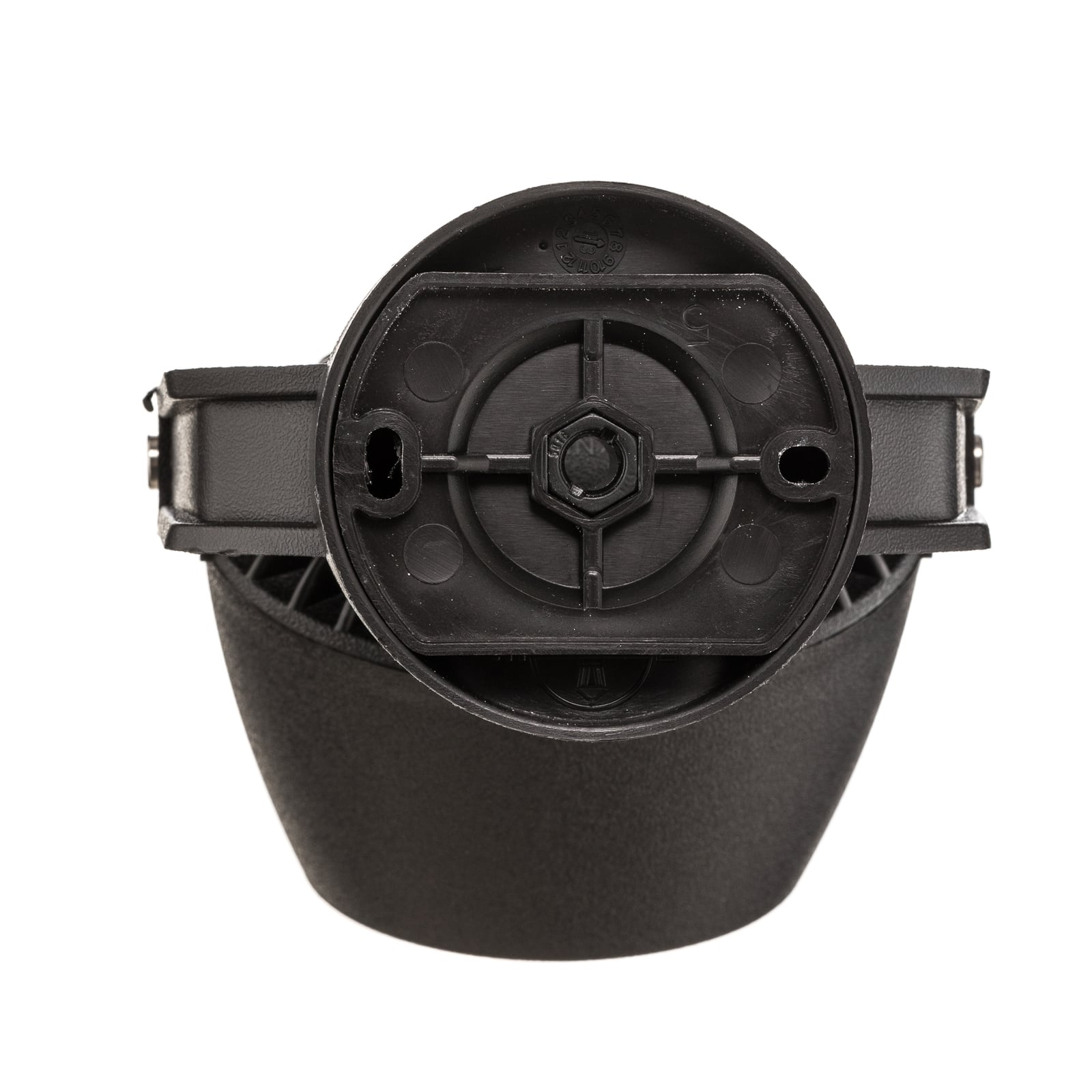Sideprofil av LED utespot Minitommy-EL CCT svart GU10 IP66