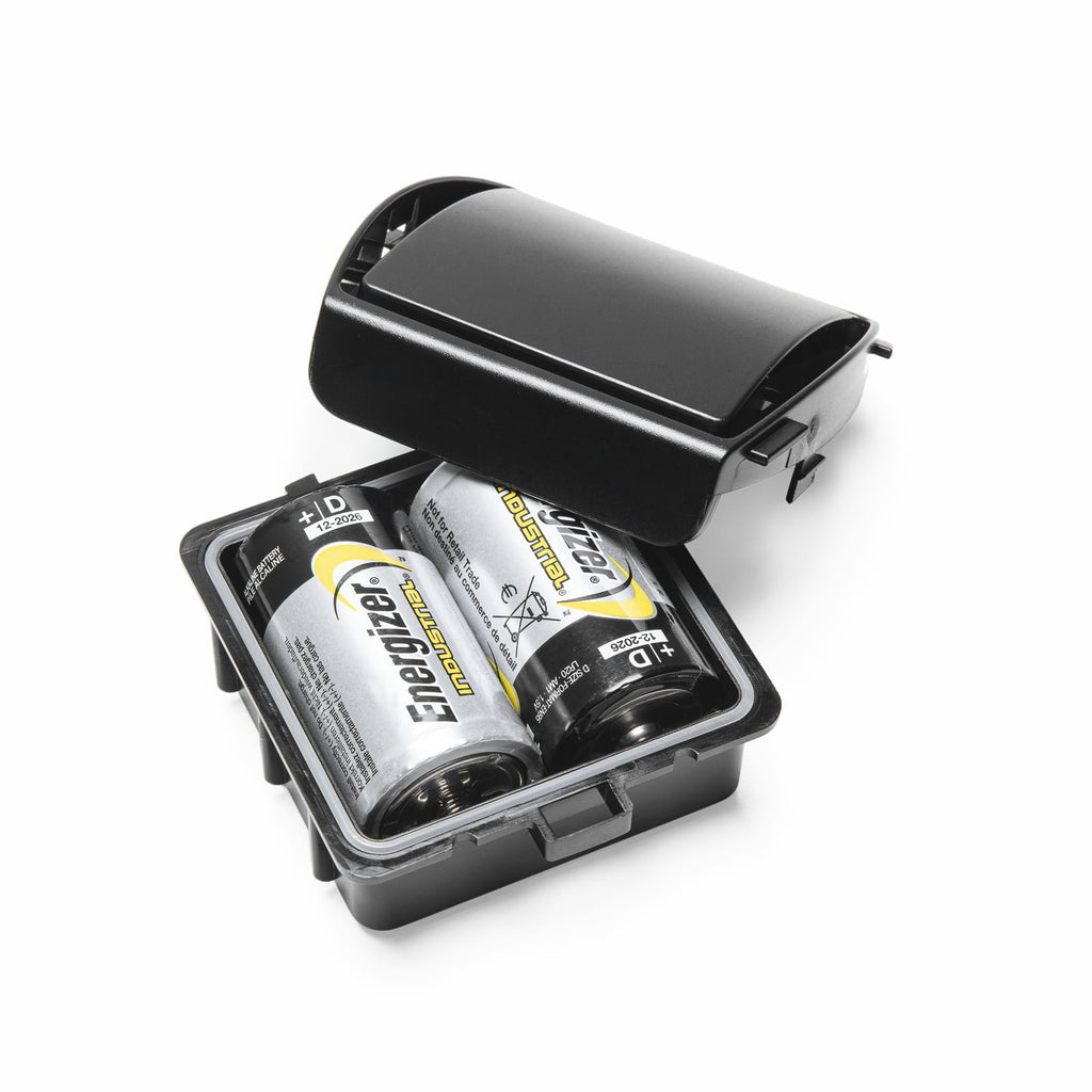 LED utespot Prato batteridrevet med bevegelsessensor IP44 størrelse og design