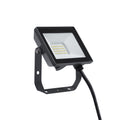 LED utespot ProjectLine 20W 6500K IP65 svart forfra