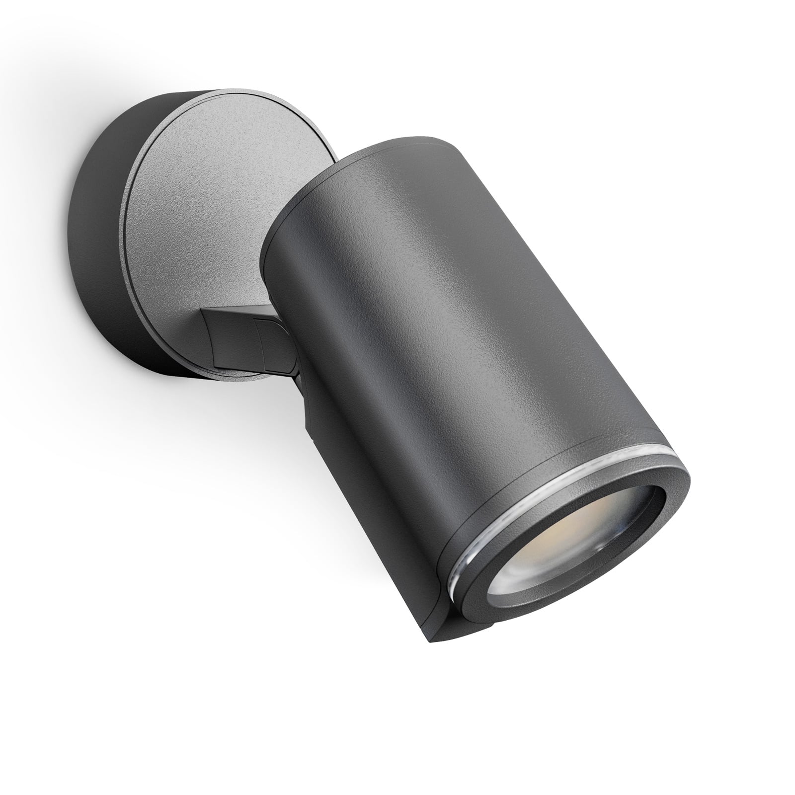 LED utespot Spot One GU10 antrasitt IP44 forfra