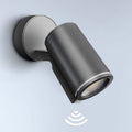 LED utespot Spot One S GU10 med bevegelsessensor IP44 forfra