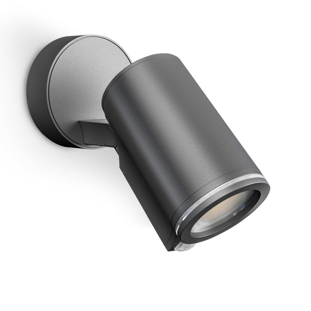 Detaljbilde av LED utespot Spot One S GU10 med bevegelsessensor IP44