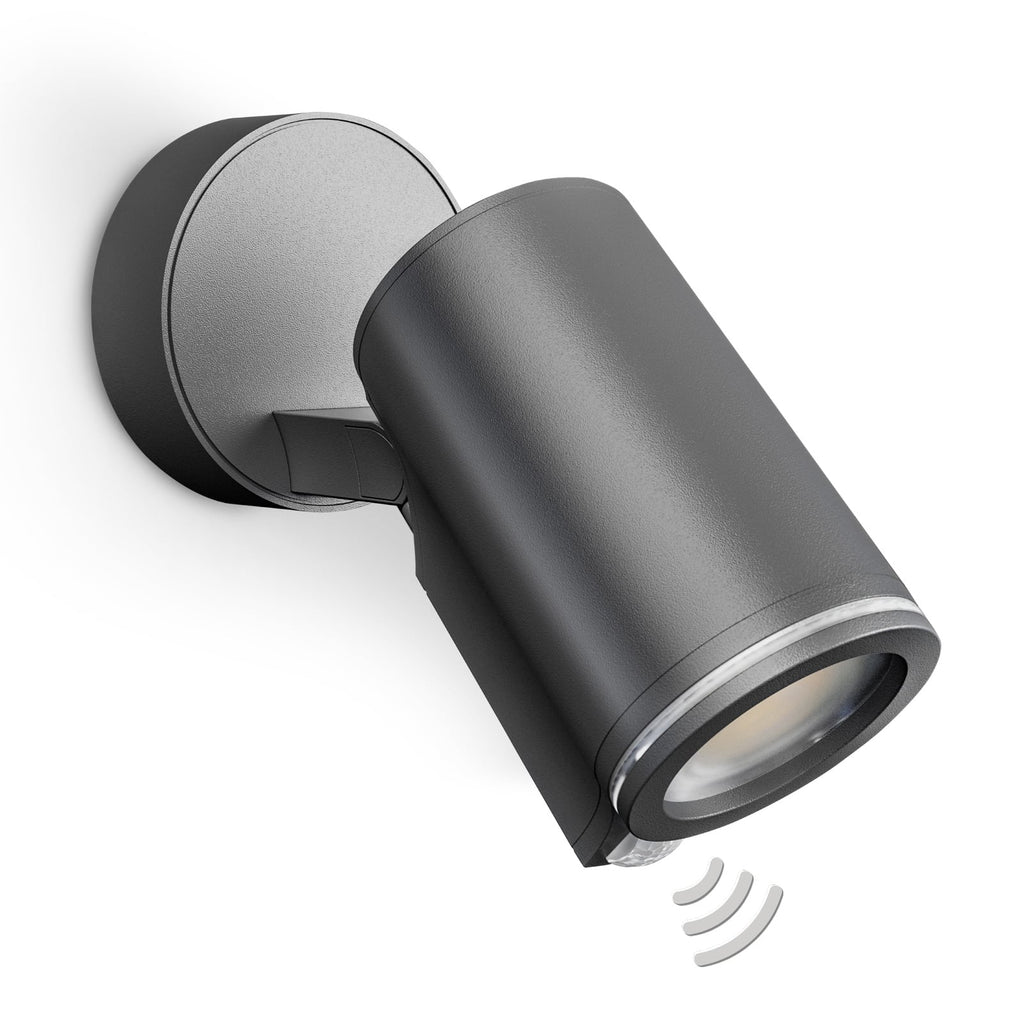 LED utespot Spot One SC GU10 med bevegelsessensor IP44 forfra
