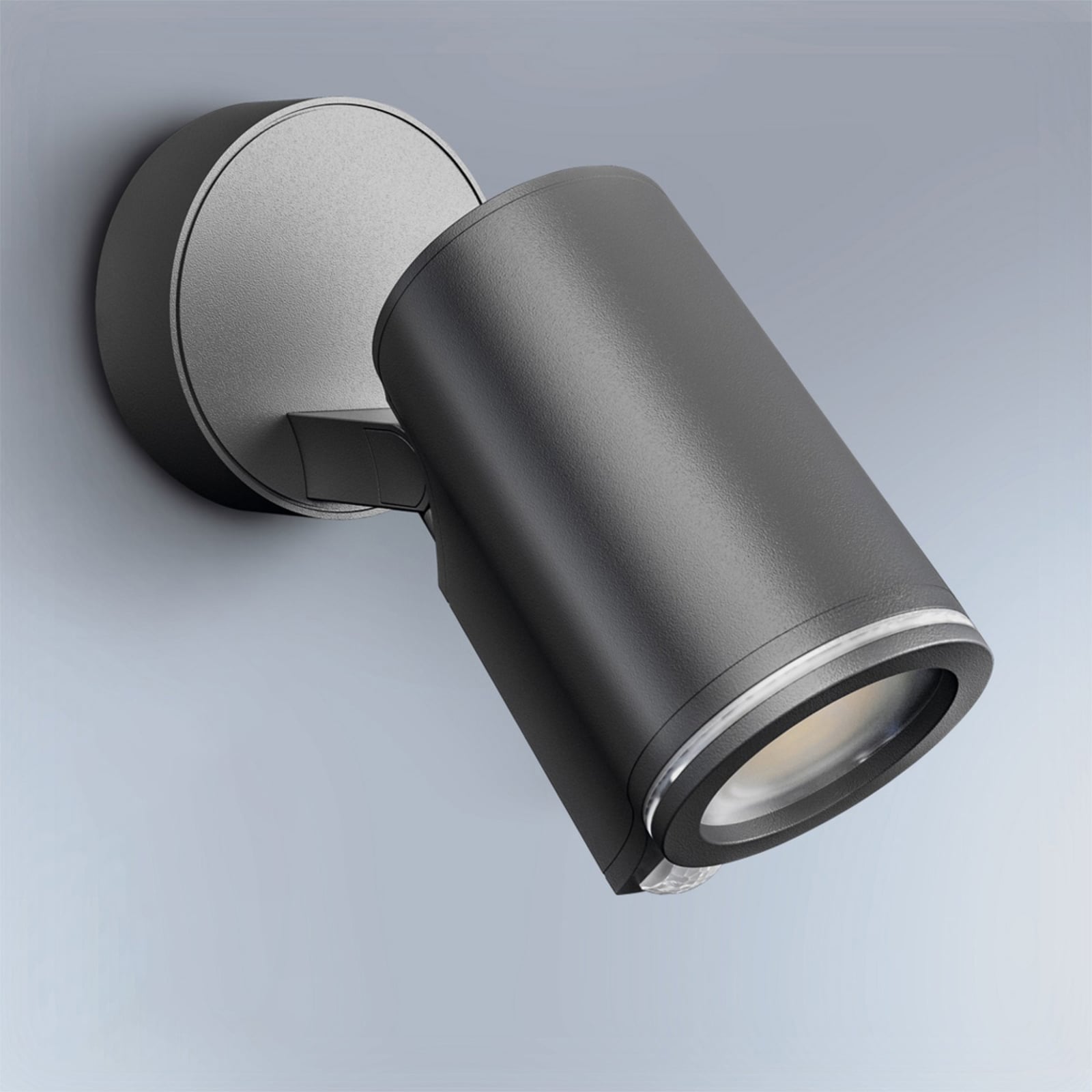 LED utespot Spot One SC GU10 med bevegelsessensor IP44 bakside