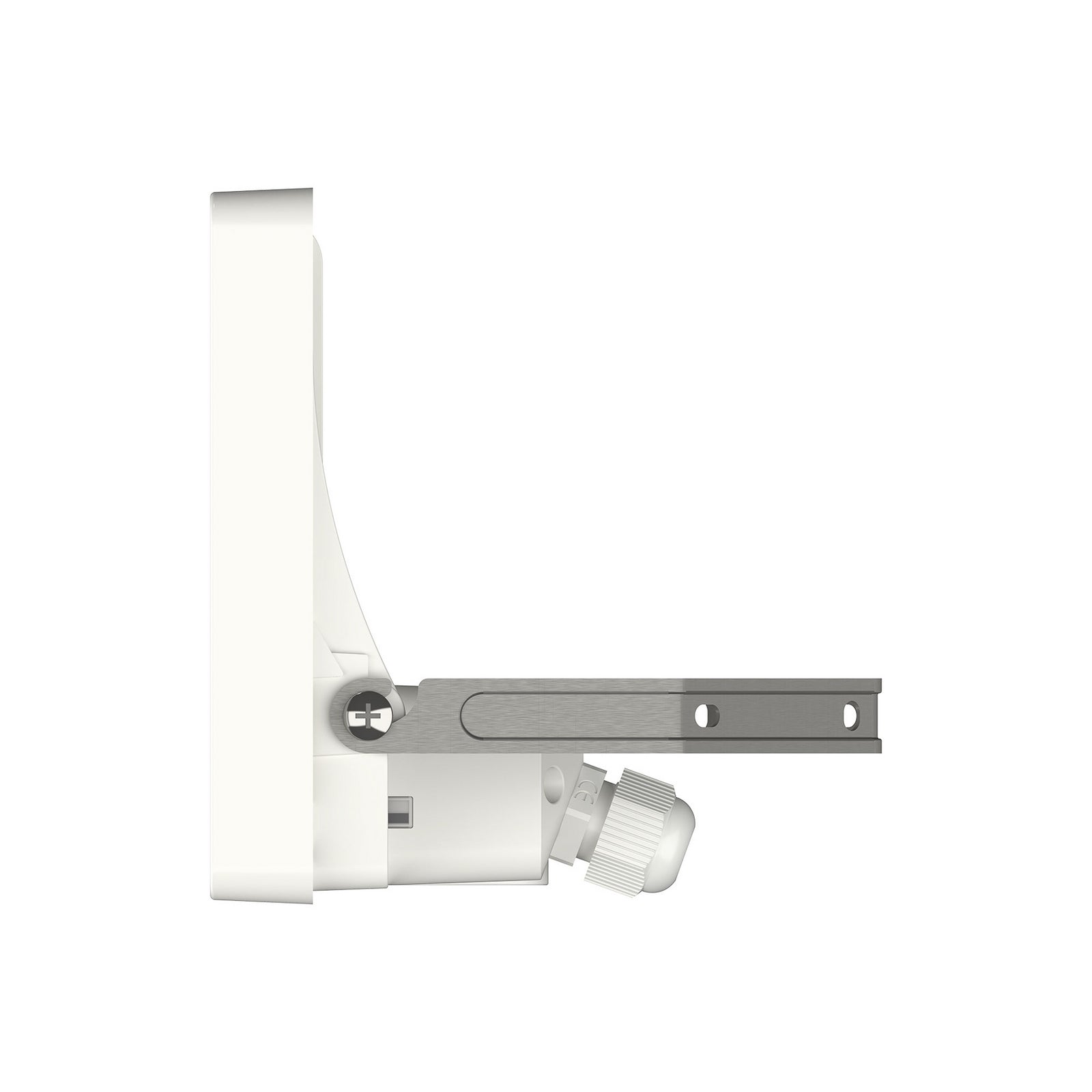 LED utespot theLeda B50 dual hvit 50W CCT IP65 detalj av lyskilde