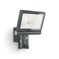 LED utespot XLED Cam 1 SC med kamera og bevegelsessensor front