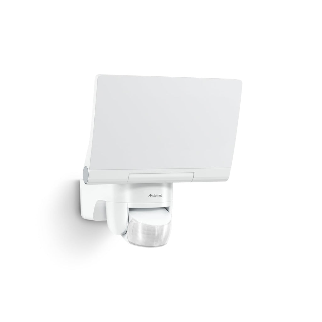 LED utespot XLED Home 2 S detalj av satinert lysskjermer