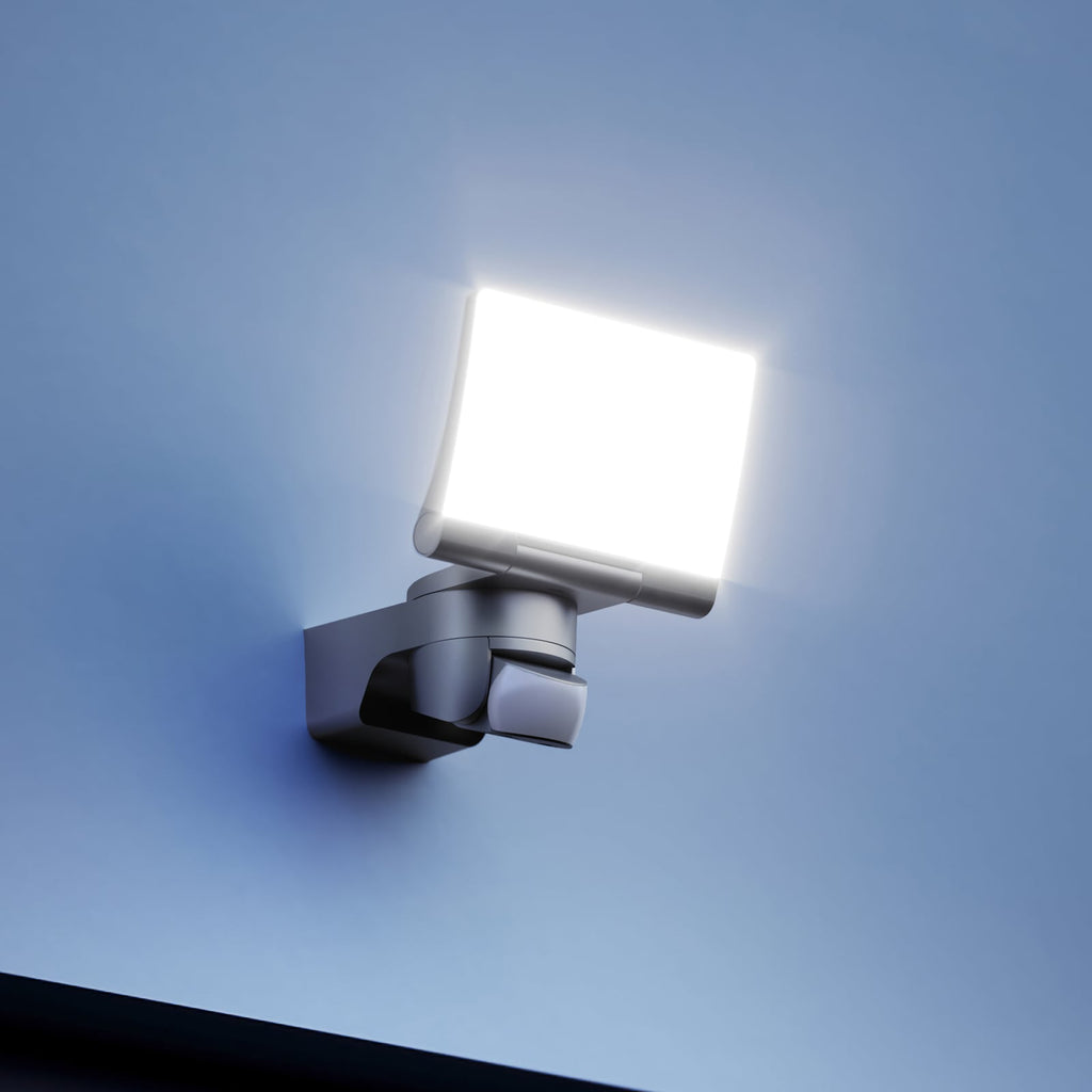 LED utespot XLED Home 2 S med bevegelsessensor grafitt IP44 forfra