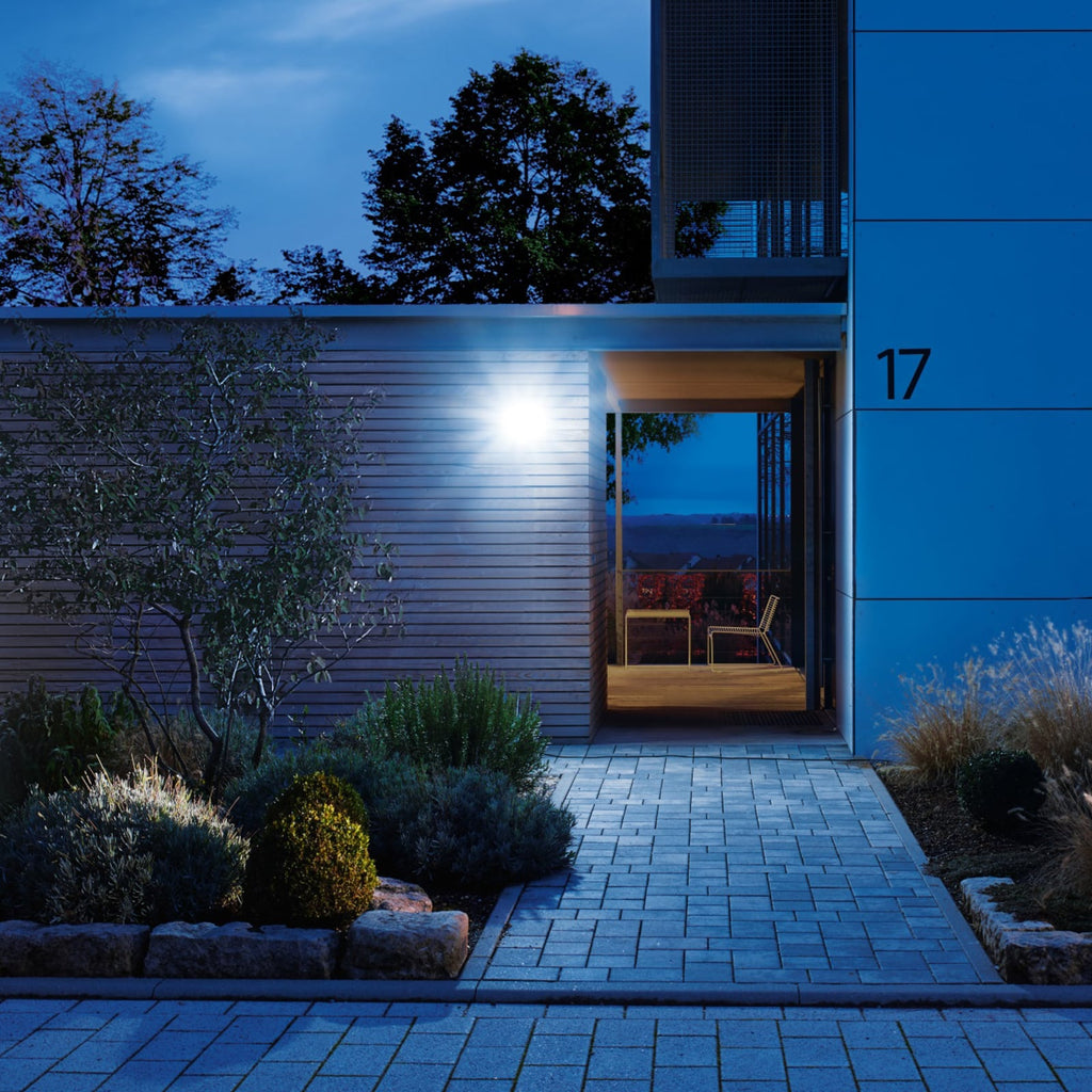 LED utespot XLED Home 2 S med bevegelsessensor grafitt IP44 bakside