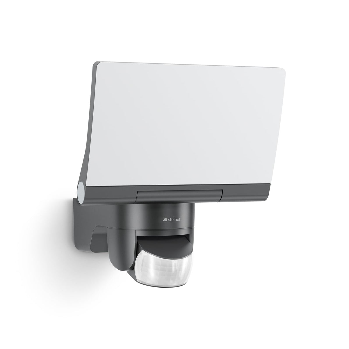 Detalj av LED utespot XLED Home 2 S med bevegelsessensor grafitt IP44