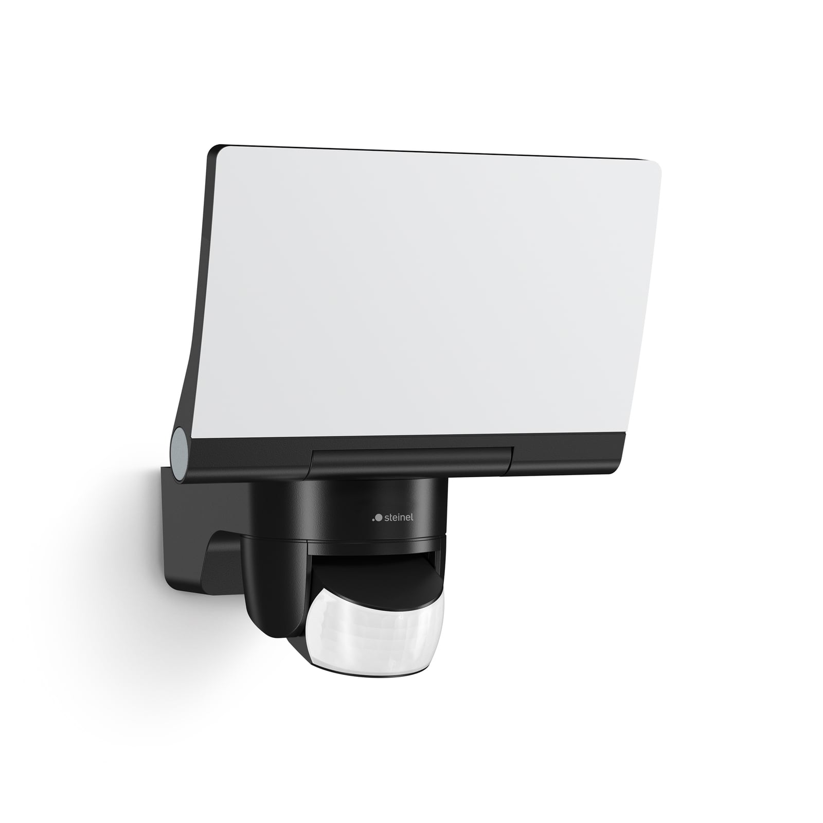 LED utespot XLED Home 2 S med bevegelsessensor svart IP44 detalj