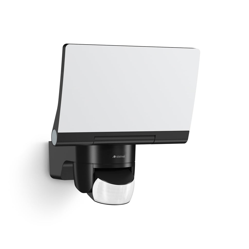 Detaljbilde av LED utespot XLED Home 2 SC med bevegelsessensor svart
