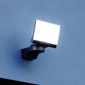LED utespot XLED Home 2 svart 13,7W 3000K IP44 forside