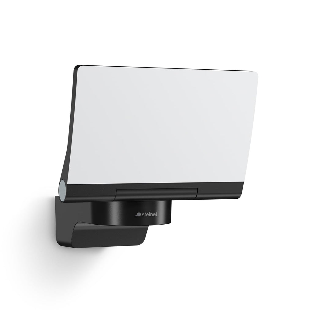 LED utespot XLED Home 2 svart 13,7W 3000K IP44 detalj