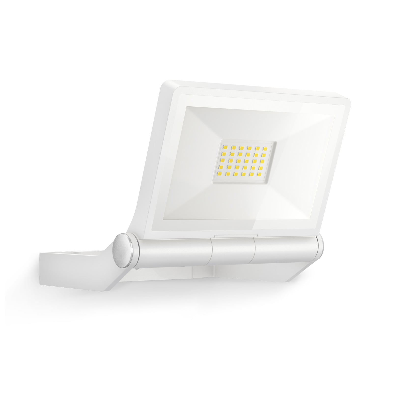 LED utespot XLED One hvit svingbar 17,8W IP44 forfra