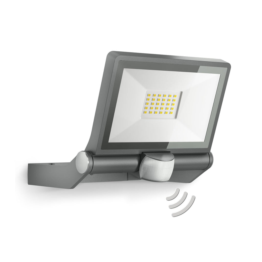 LED utespot XLED One S med bevegelsessensor antrasitt IP44 forfra