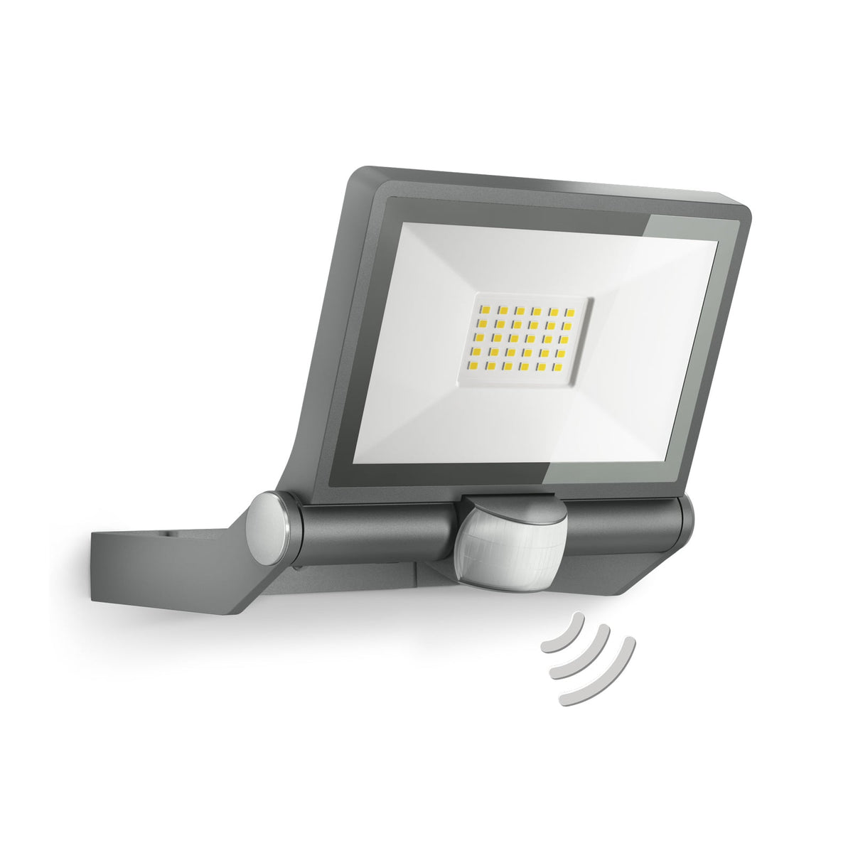 LED utespot XLED One S med bevegelsessensor antrasitt IP44 forfra