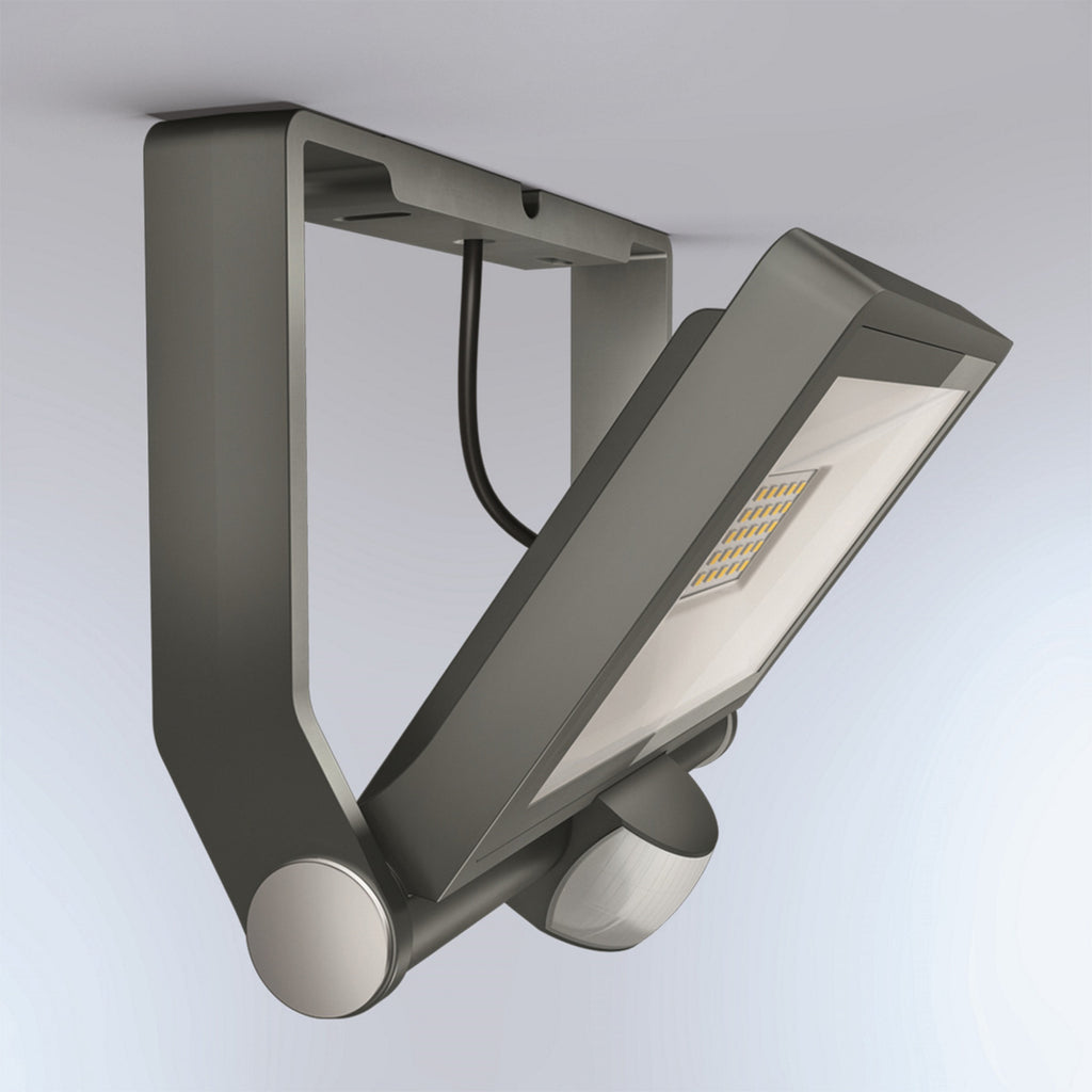 LED utespot XLED One S med bevegelsessensor antrasitt IP44 bakside