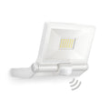 LED utespot XLED One S med bevegelsessensor hvit forfra