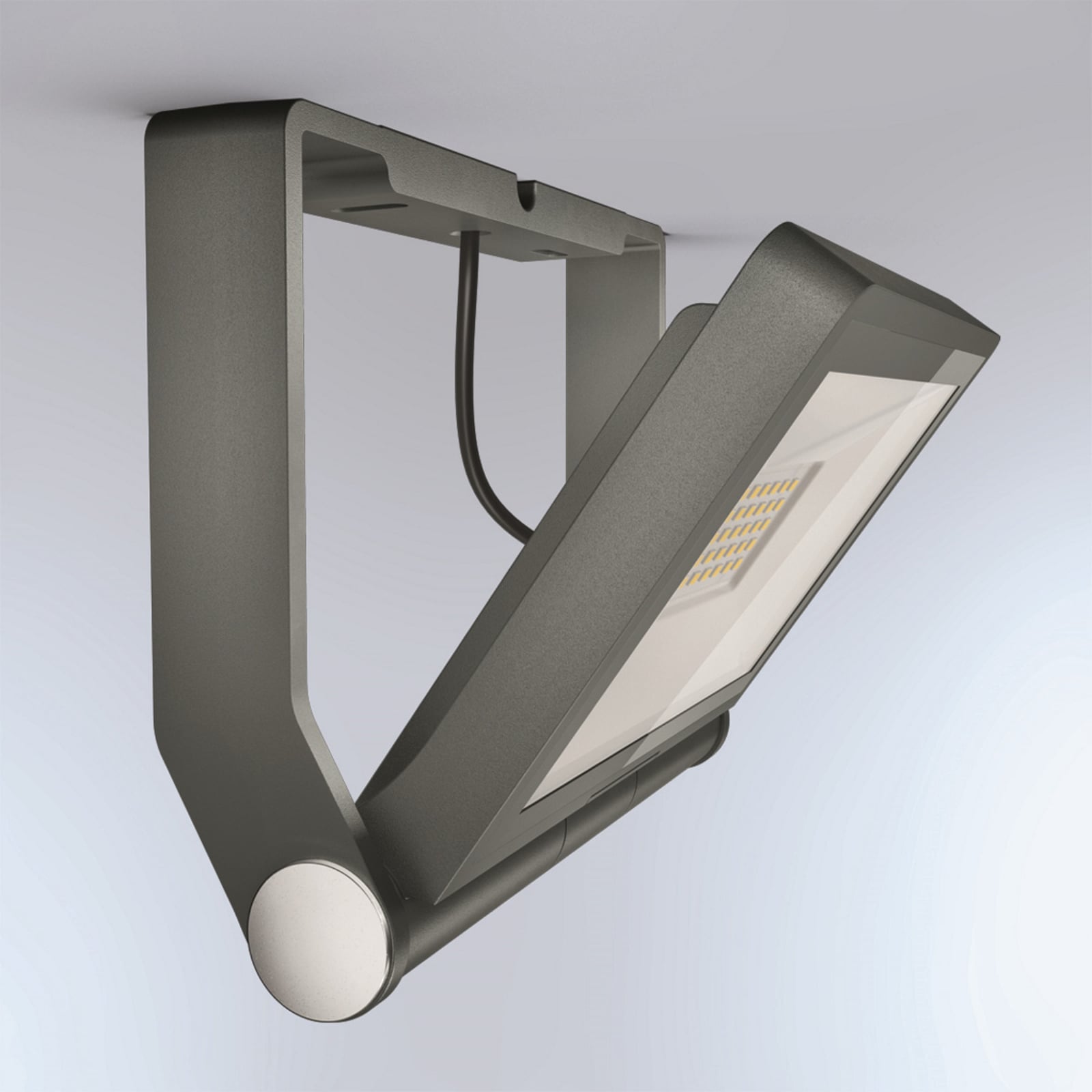 LED utespot XLED One XL antrasitt bakside