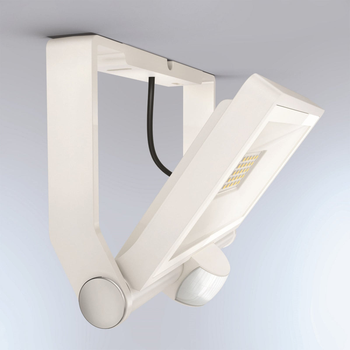 LED utespot XLED One XL S med bevegelsessensor bakside
