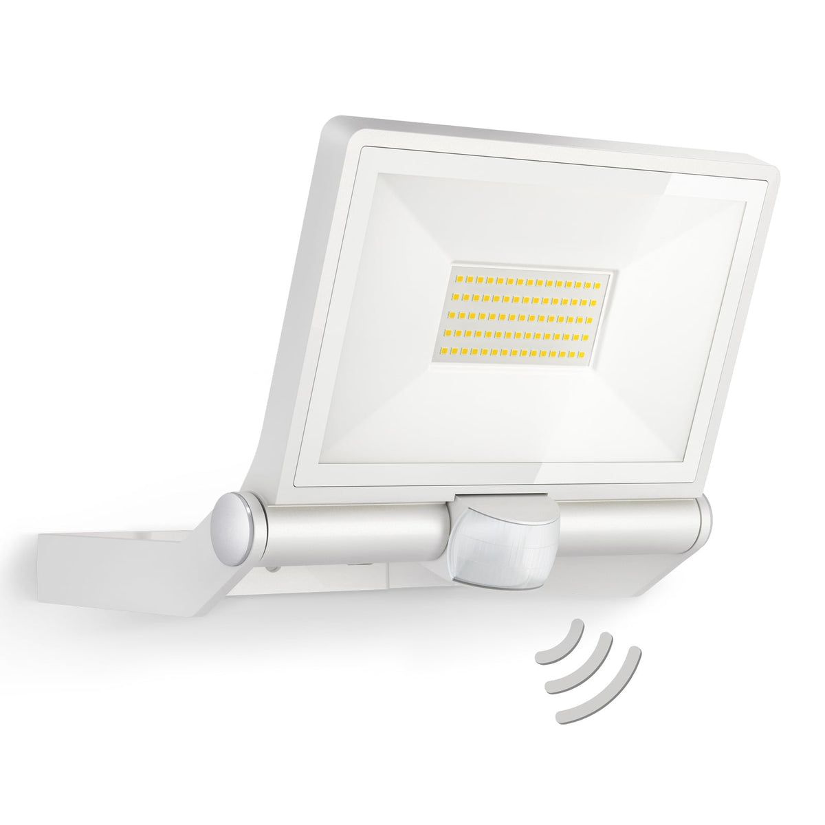 LED utespot XLED One XL S med bevegelsessensor forfra