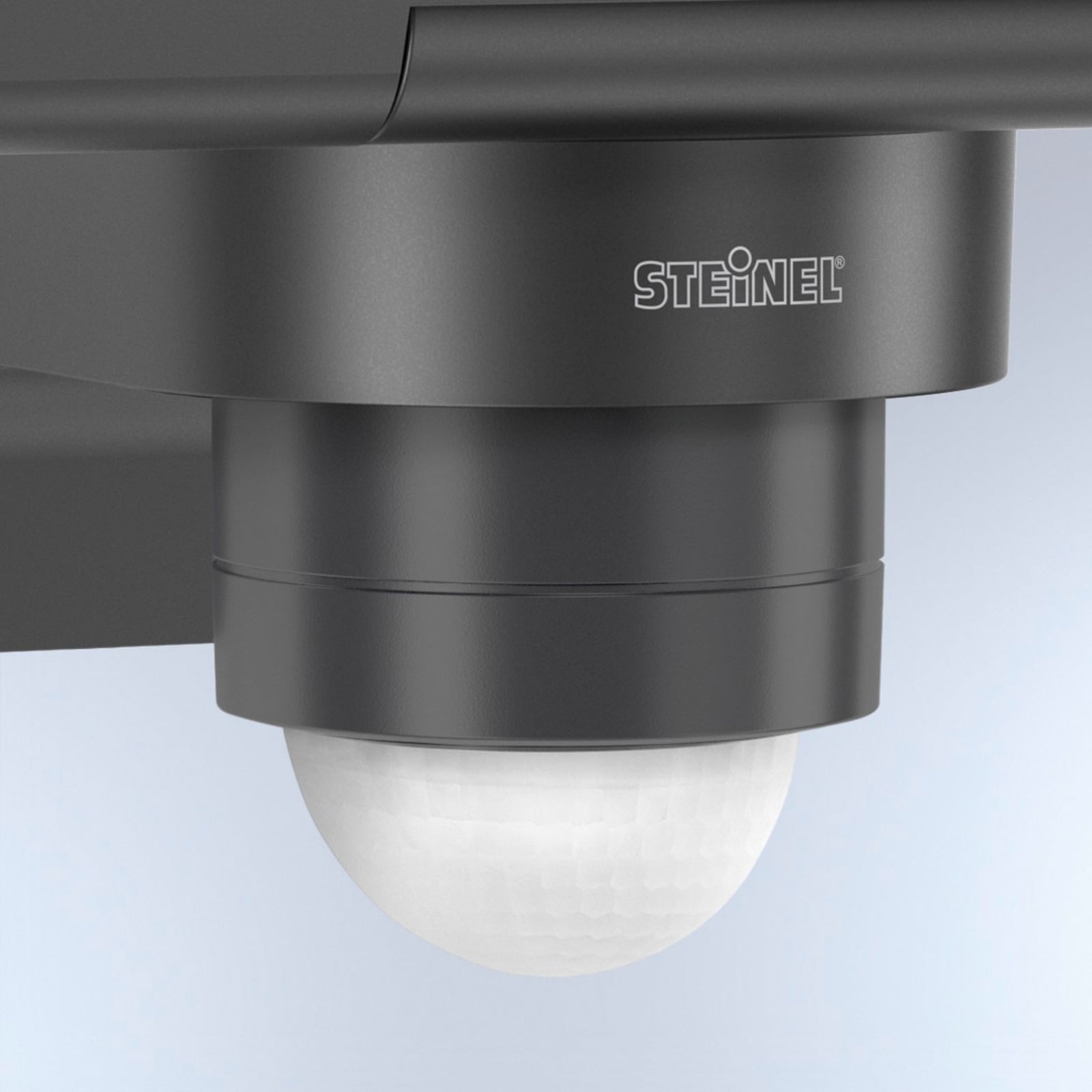 LED utespot XLED Pro 240 S med bevegelsessensor bakside